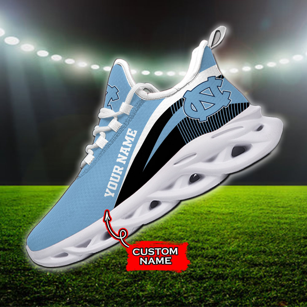 North Carolina Tar Heels NCAA Max Soul Shoes Sneakers For Men And Women Calebmatthewhans