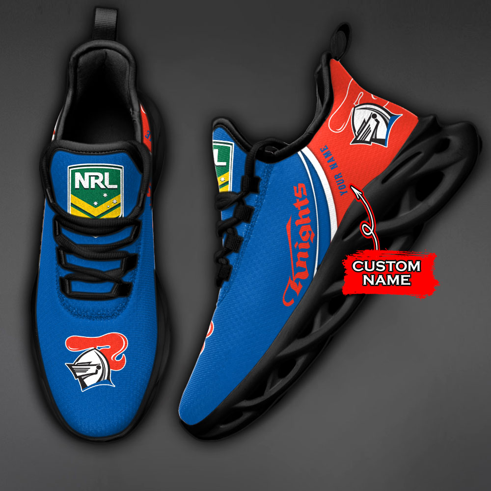 North Queensland Cowboys NRL Max Soul Shoes Sneakers For Men And Women Calebmatthewhans