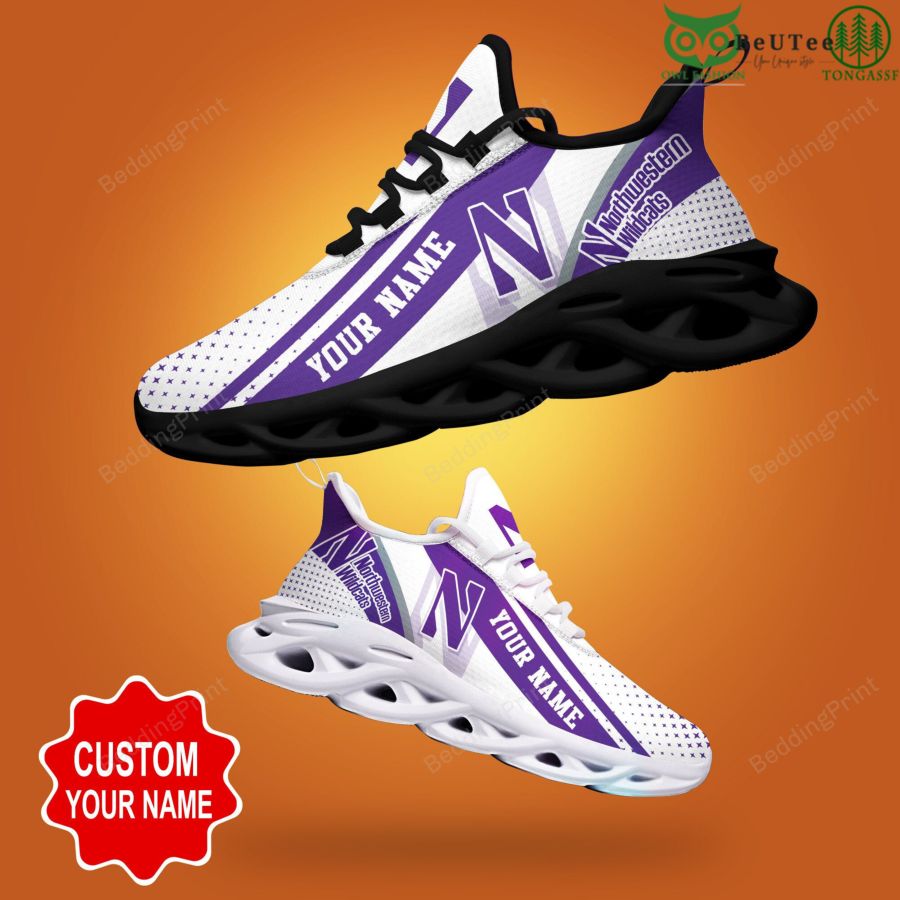 Northwestern Wildcats Max Soul Shoes Sneakers For Men And Women Calebmatthewhans