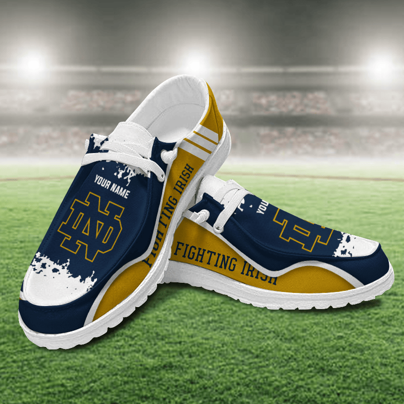 Notre Dame Fighting Irish Hey Dude Shoes For Men And Women Calebmatthewhans