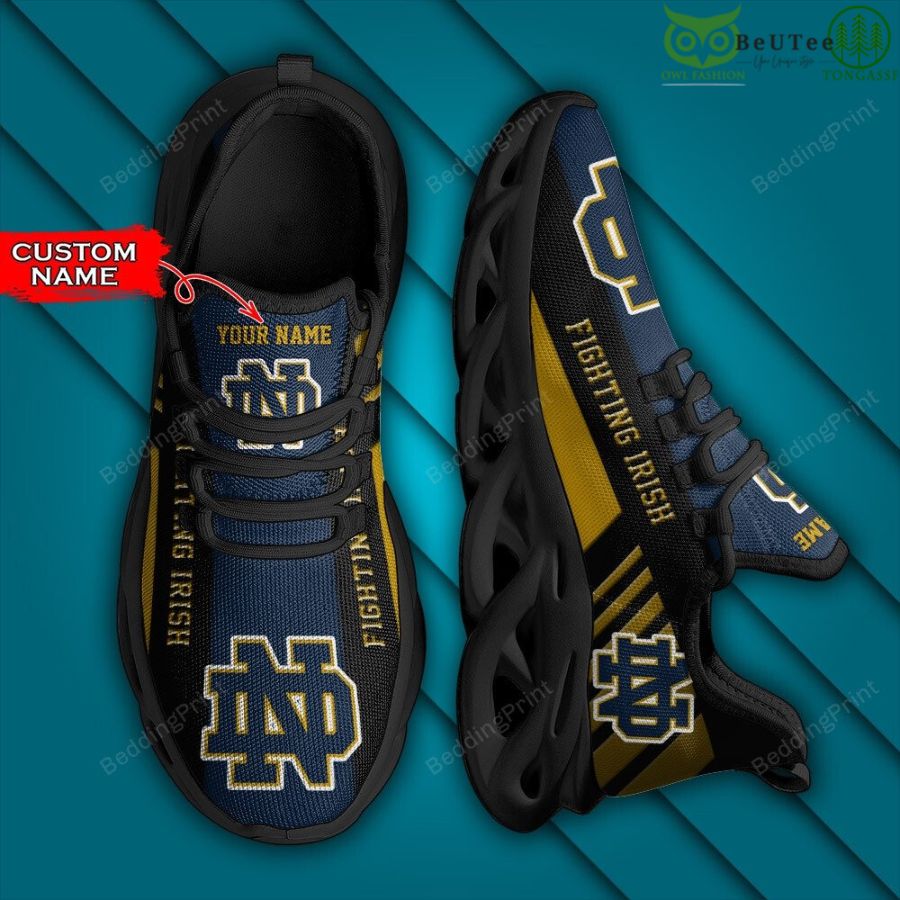 Notre Dame Fighting Irish Max Soul Shoes Sneakers For Men And Women Calebmatthewhans