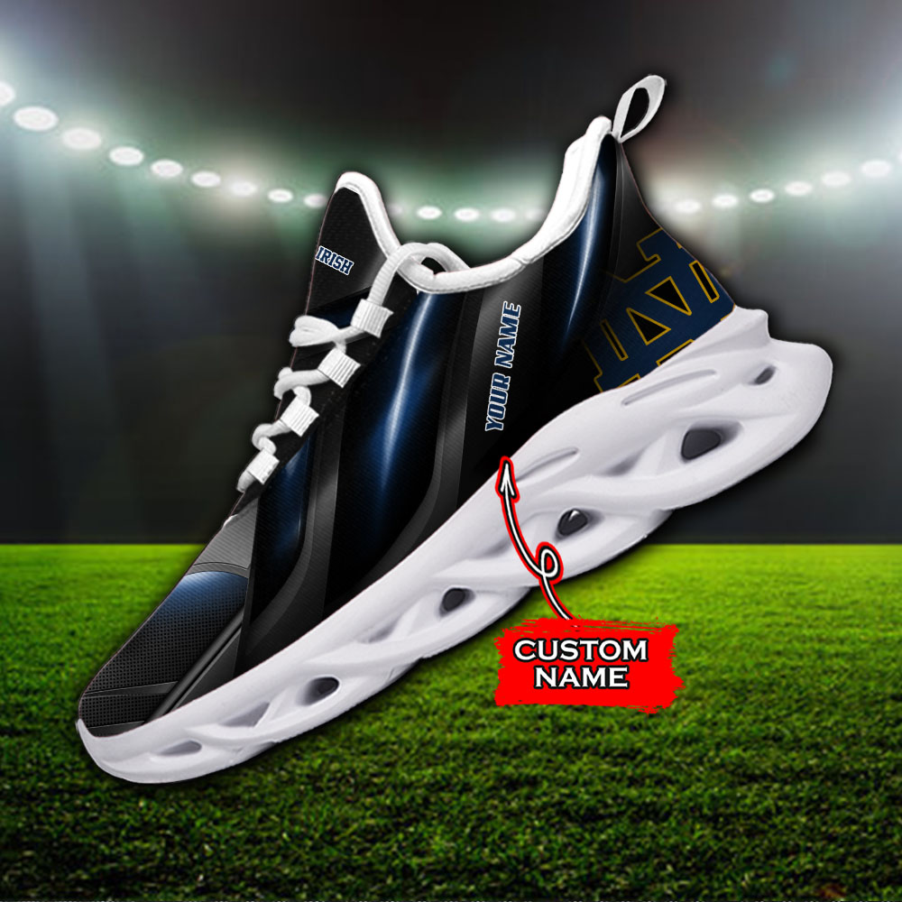 Notre Dame Fighting Irish NCAA Max Soul Shoes Sneakers For Men And Women Calebmatthewhans