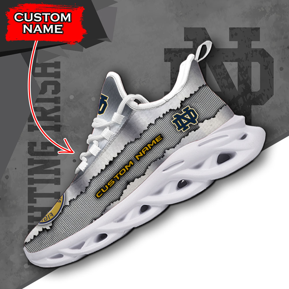 Notre Dame Fighting Irish NCAA Max Soul Shoes Sneakers For Men And Women Calebmatthewhans
