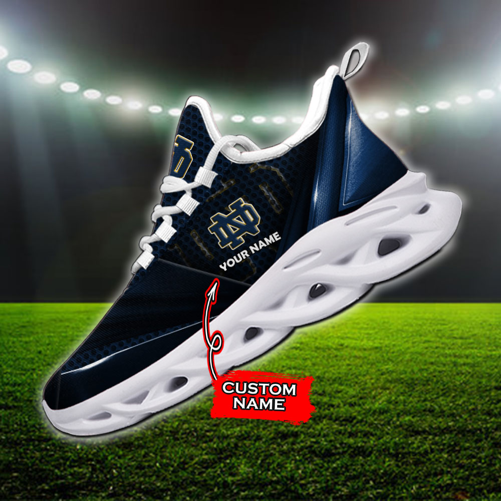Notre Dame Fighting Irish NCAA Max Soul Shoes Sneakers For Men And Women Calebmatthewhans