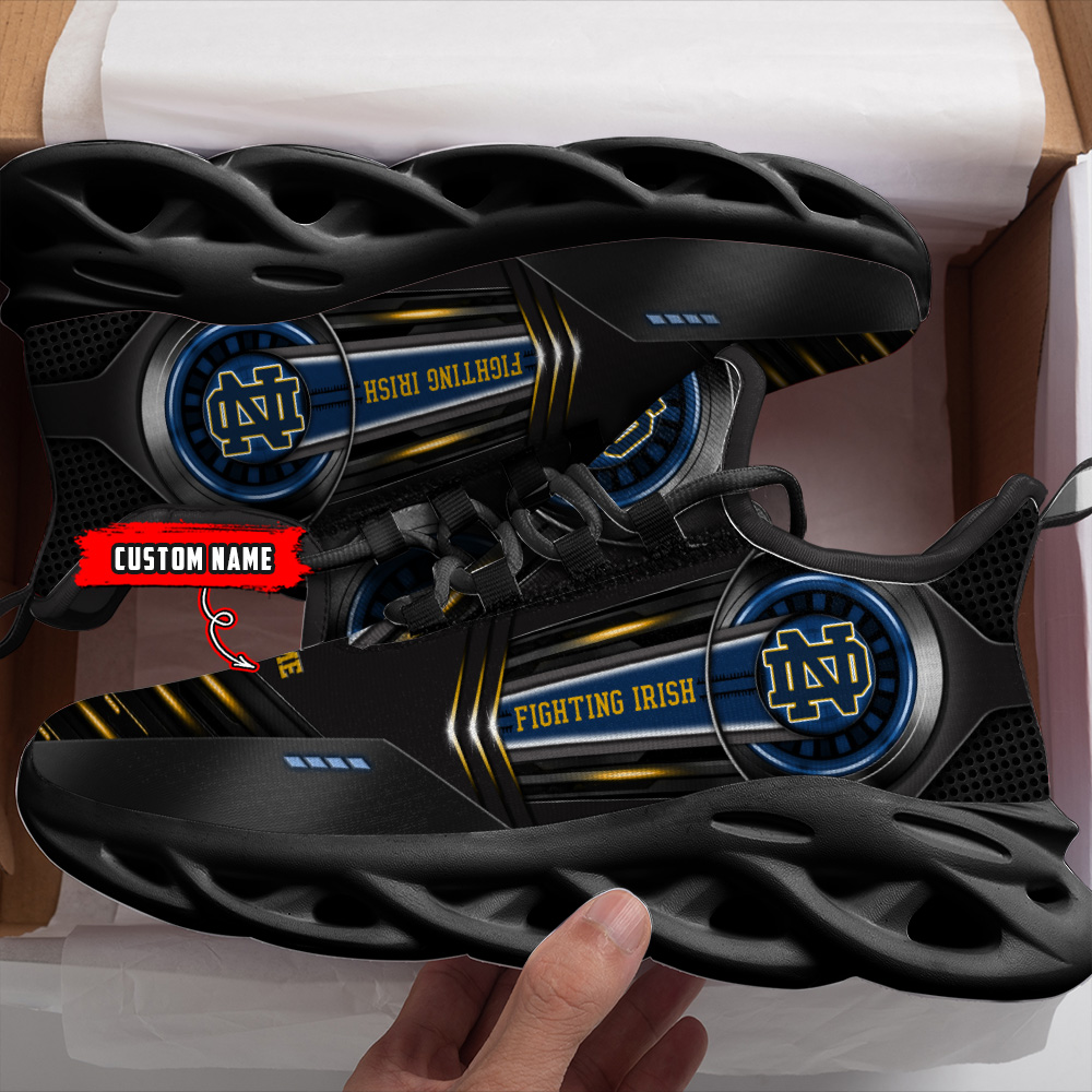 Notre Dame Fighting Irish NCAA Max Soul Shoes Sneakers For Men And Women Calebmatthewhans