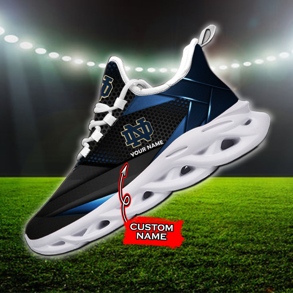 Notre Dame Fighting Irish NCAA Max Soul Shoes Sneakers For Men And Women Calebmatthewhans
