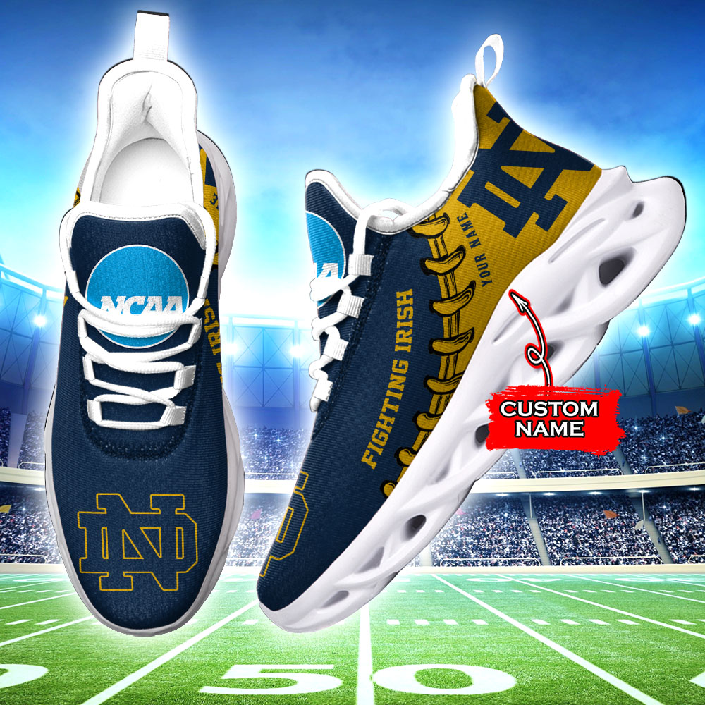 Notre Dame Fighting Irish NCAA Max Soul Shoes Sneakers For Men And Women Calebmatthewhans