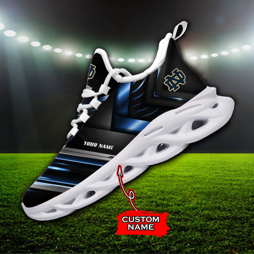 Notre Dame Fighting Irish NCAA Max Soul Shoes Sneakers For Men And Women Calebmatthewhans