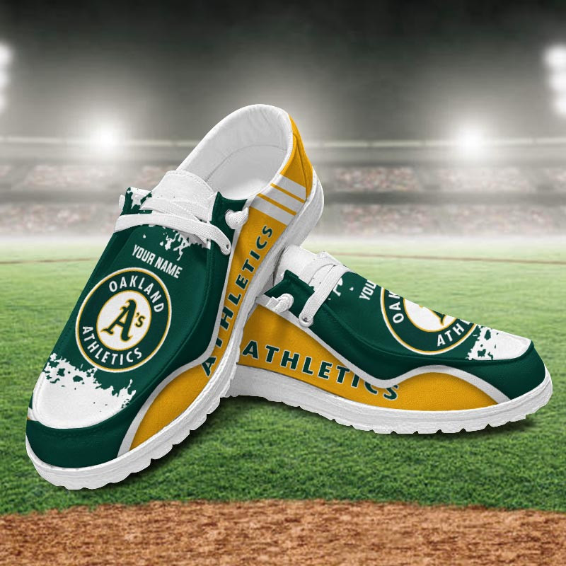 Oakland Athletics Hey Dude Shoes For Men And Women Calebmatthewhans