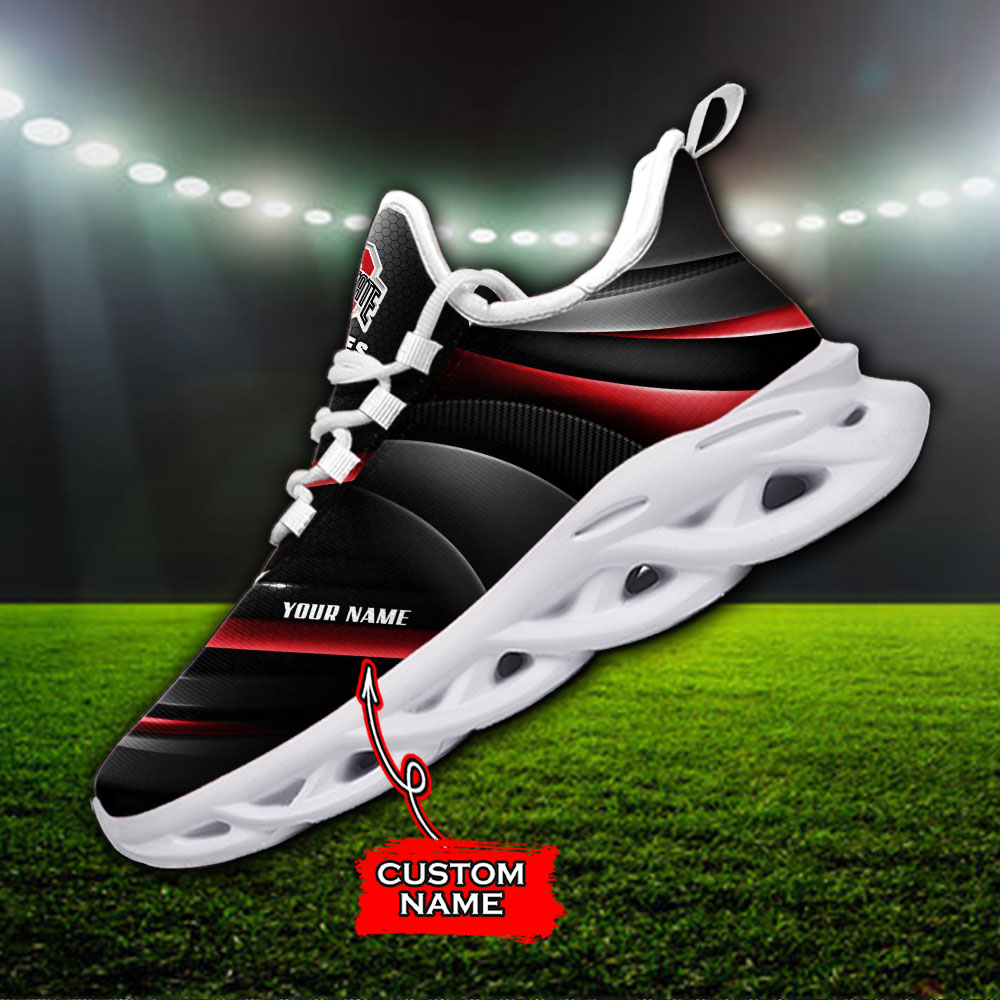 Ohio State Buckeyes NCAA Max Soul Shoes Sneakers For Men And Women Calebmatthewhans