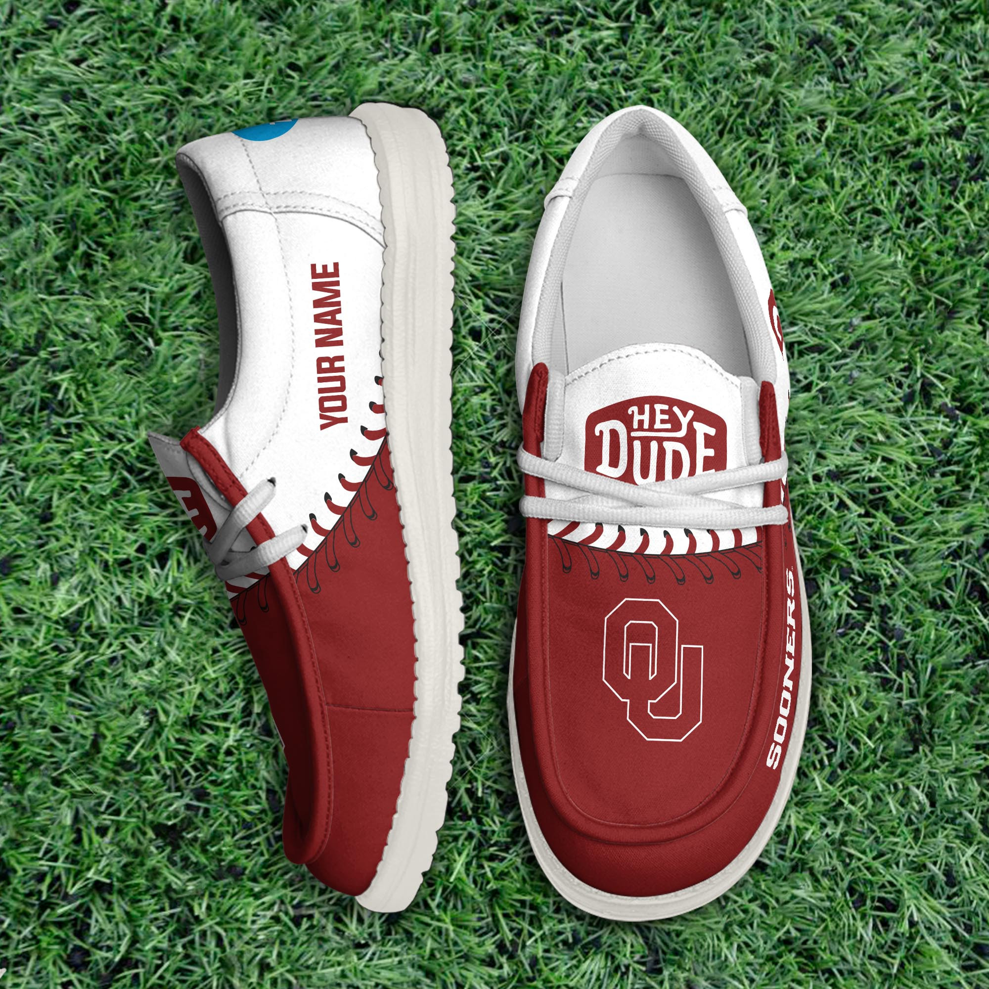 Oklahoma Sooners Hey Dude Shoes For Men And Women Calebmatthewhans