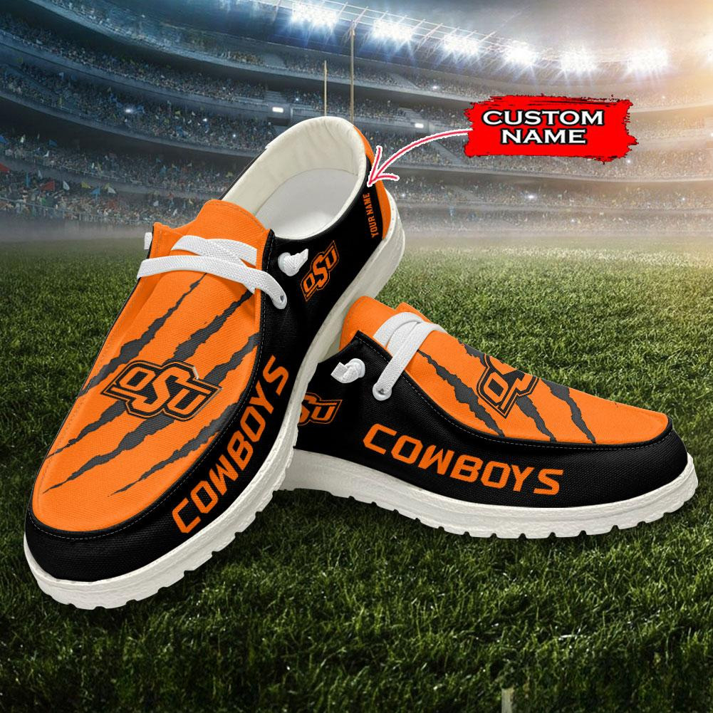 Oklahoma State Cowboys Hey Dude Shoes For Men And Women Calebmatthewhans