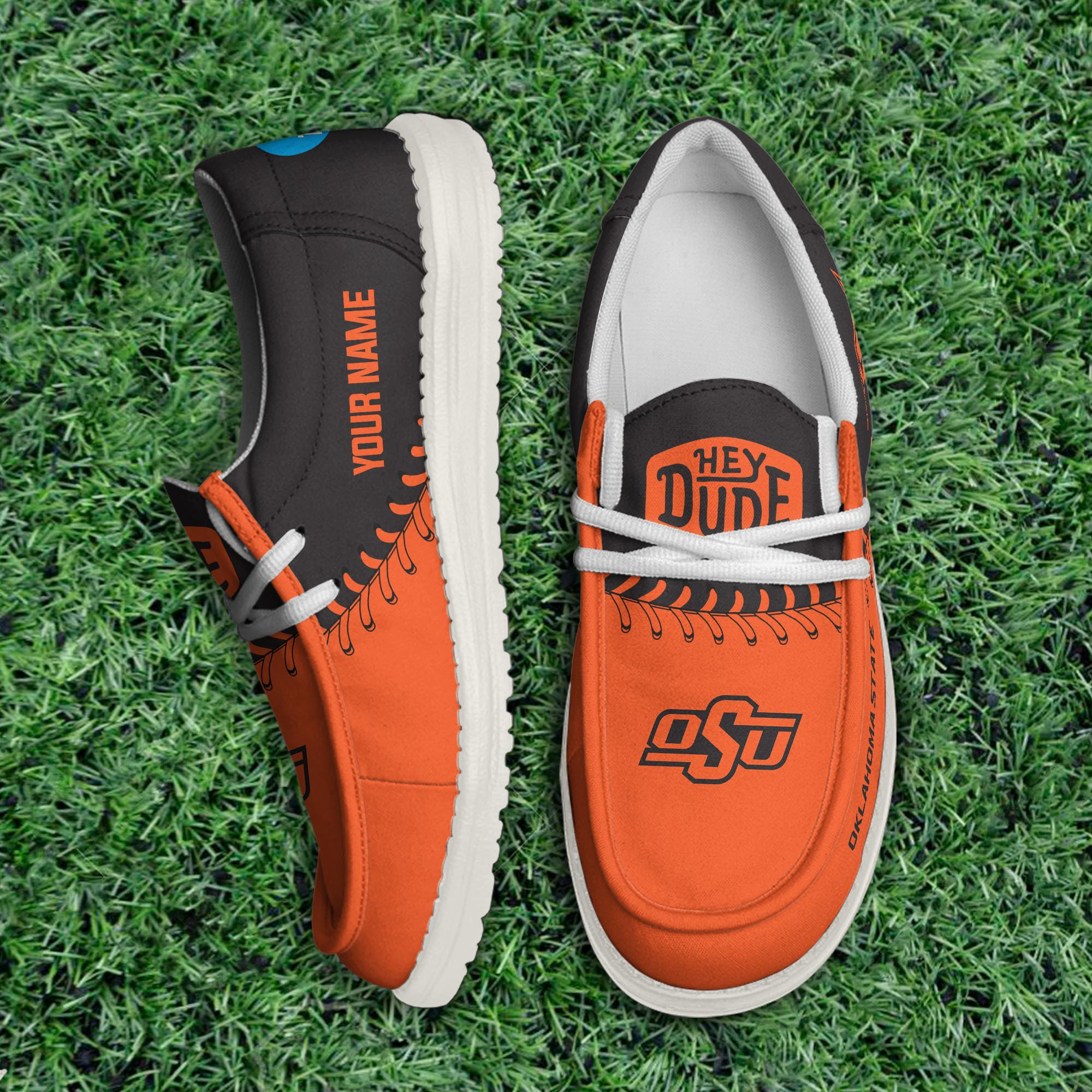 Oklahoma State Cowboys Hey Dude Shoes For Men And Women Calebmatthewhans