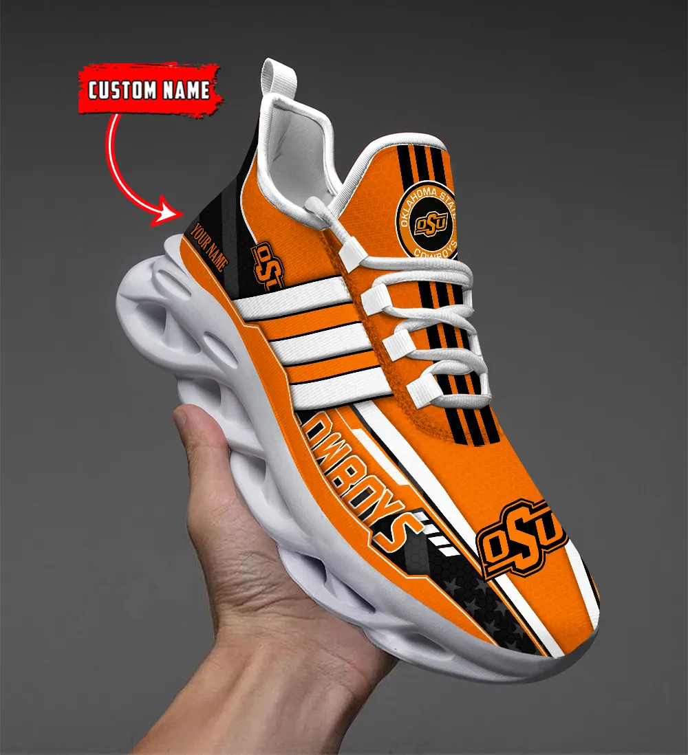 Oklahoma State Cowboys Max Soul Shoes Sneakers For Men And Women Calebmatthewhans