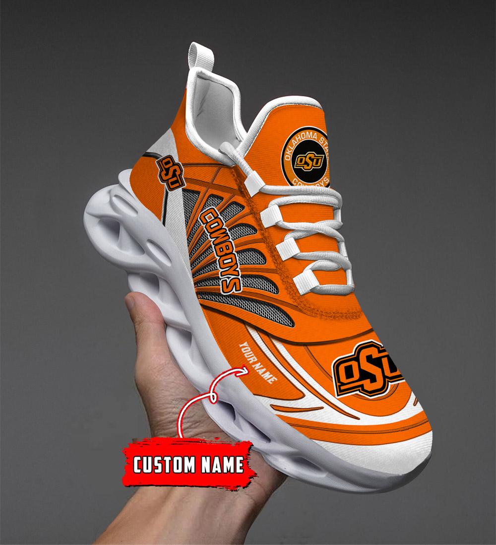 Oklahoma State Cowboys Max Soul Shoes Sneakers For Men And Women Calebmatthewhans