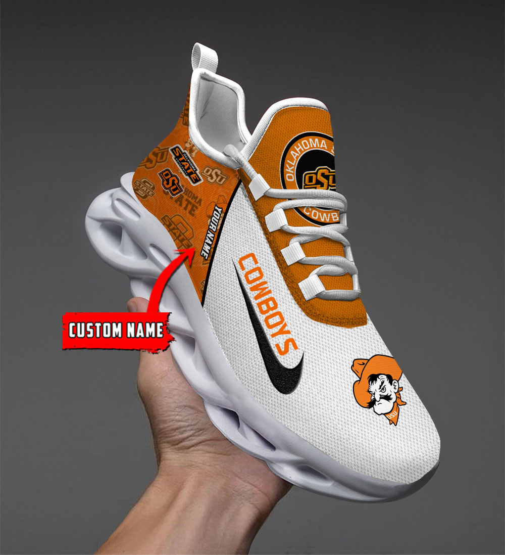 Oklahoma State Cowboys Max Soul Shoes Sneakers For Men And Women Calebmatthewhans
