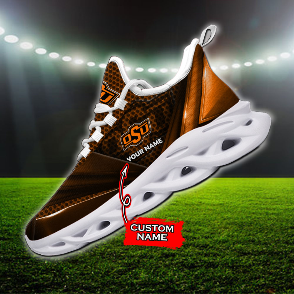 Oklahoma State Cowboys NCAA Max Soul Shoes Sneakers For Men And Women Calebmatthewhans