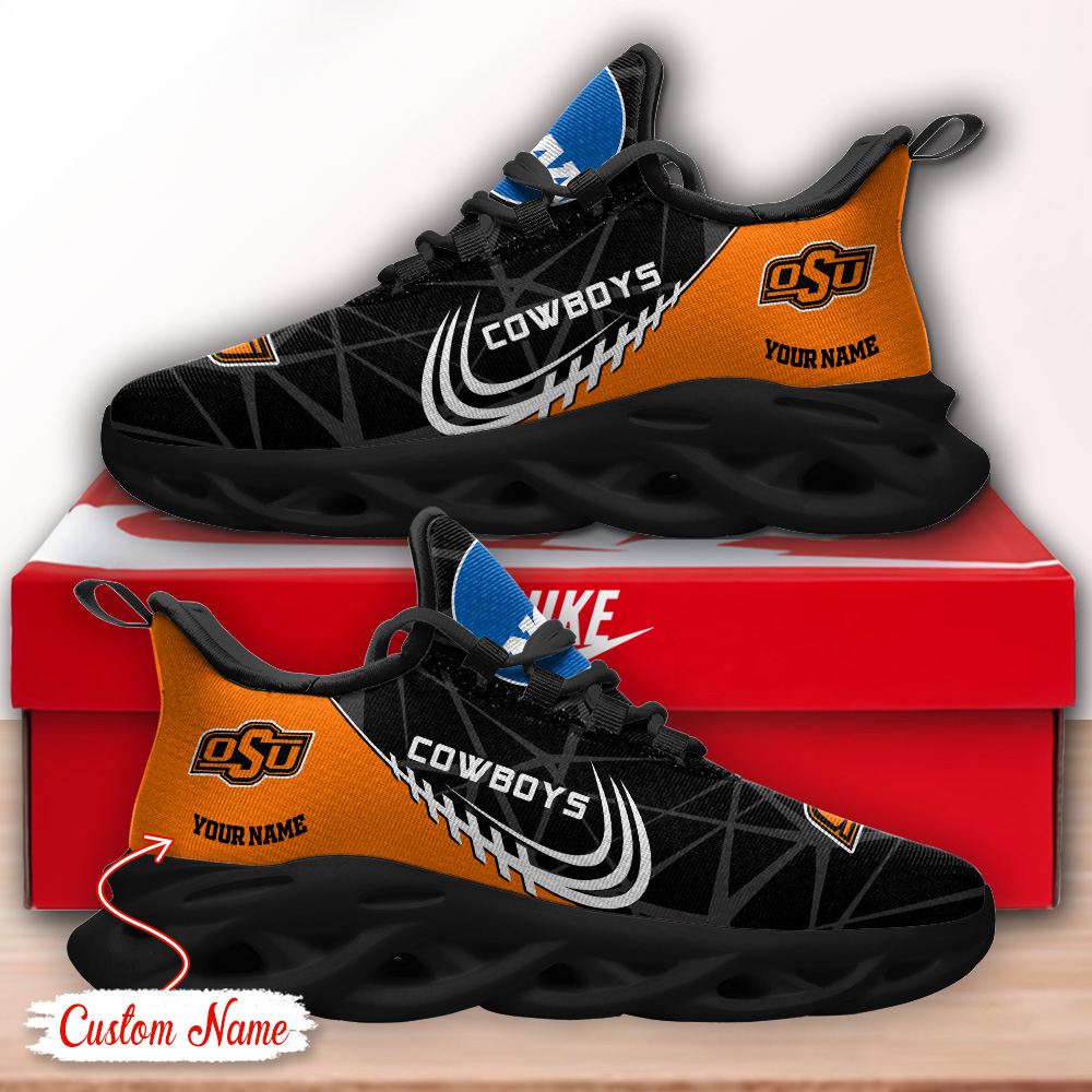 Oklahoma State Cowboys NCAA Max Soul Shoes Sneakers For Men And Women Calebmatthewhans