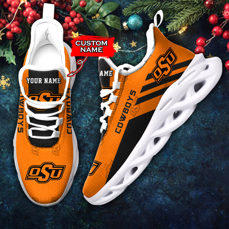 Oklahoma State Cowboys NCAA Max Soul Shoes Sneakers For Men And Women Calebmatthewhans