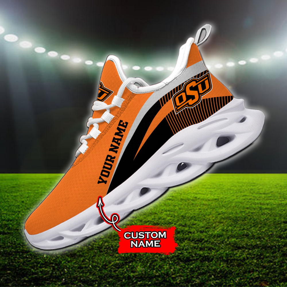 Oklahoma State Cowboys NCAA Max Soul Shoes Sneakers For Men And Women Calebmatthewhans