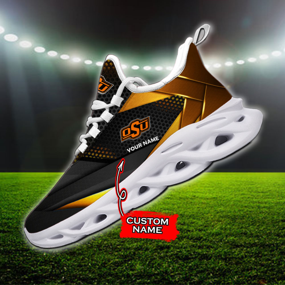 Oklahoma State Cowboys NCAA Max Soul Shoes Sneakers For Men And Women Calebmatthewhans