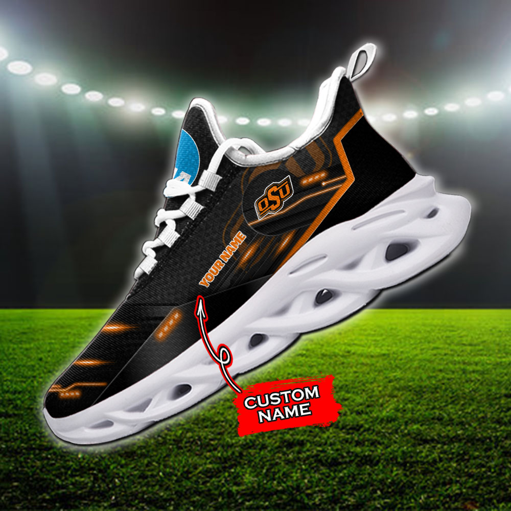 Oklahoma State Cowboys NCAA Max Soul Shoes Sneakers For Men And Women Calebmatthewhans