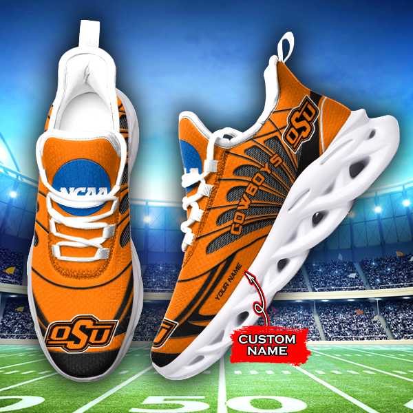 Oklahoma State Cowboys NCAA Max Soul Shoes Sneakers For Men And Women Calebmatthewhans
