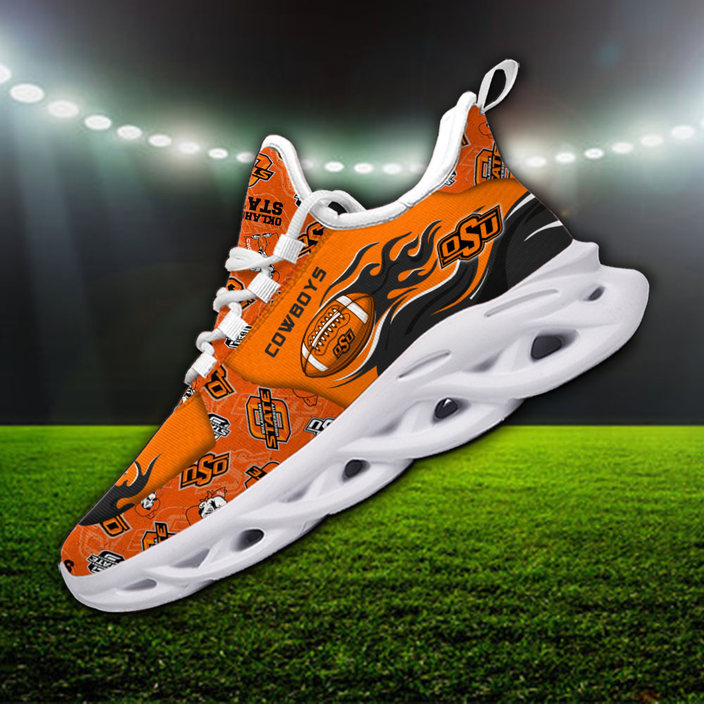 Oklahoma State Cowboys NCAA Max Soul Shoes Sneakers For Men And Women Calebmatthewhans