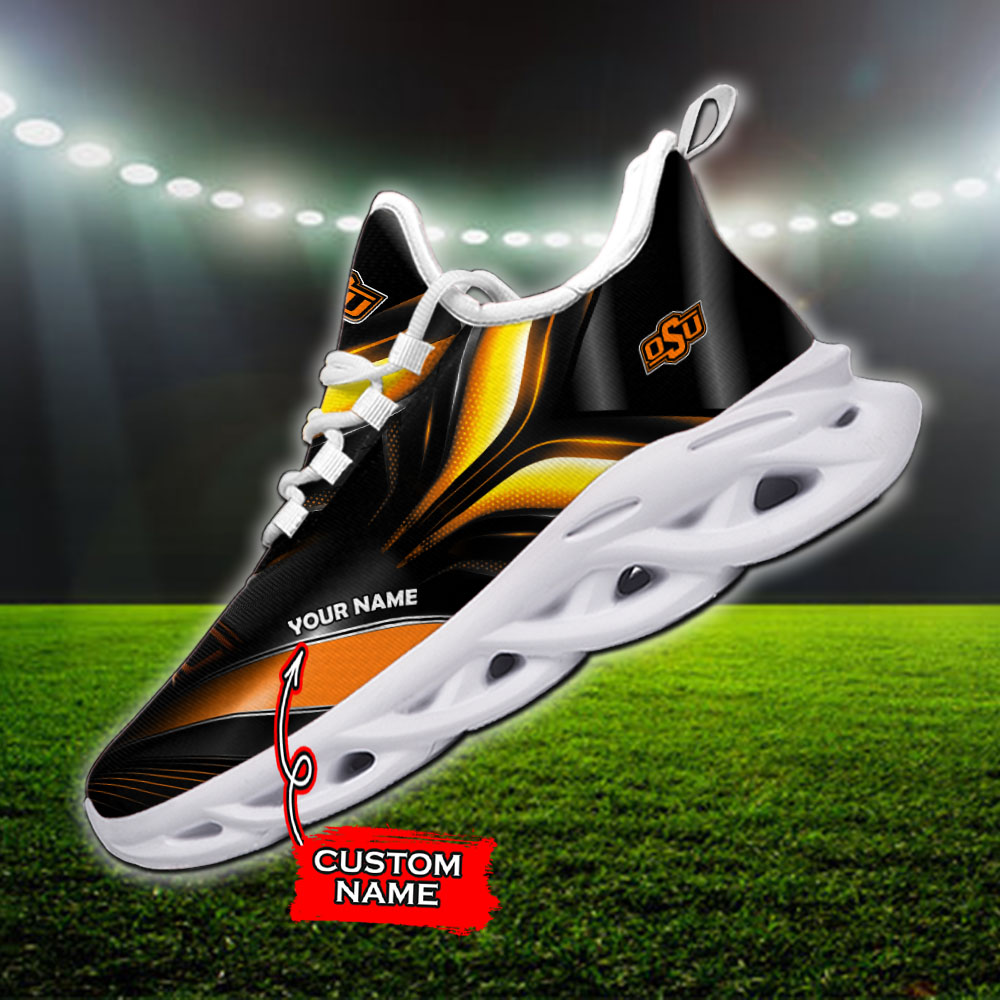 Oklahoma State Cowboys NCAA Max Soul Shoes Sneakers For Men And Women Calebmatthewhans