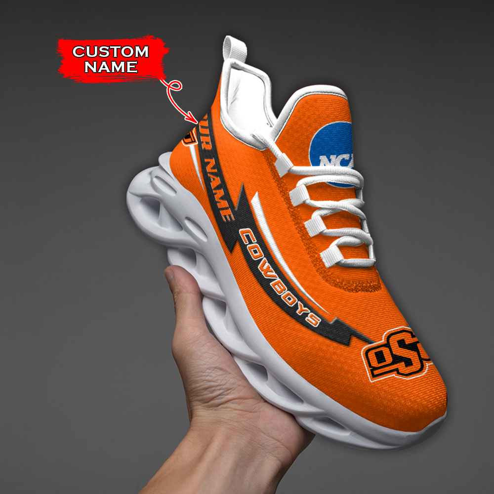 Oklahoma State Cowboys NCAA Max Soul Shoes Sneakers For Men And Women Calebmatthewhans