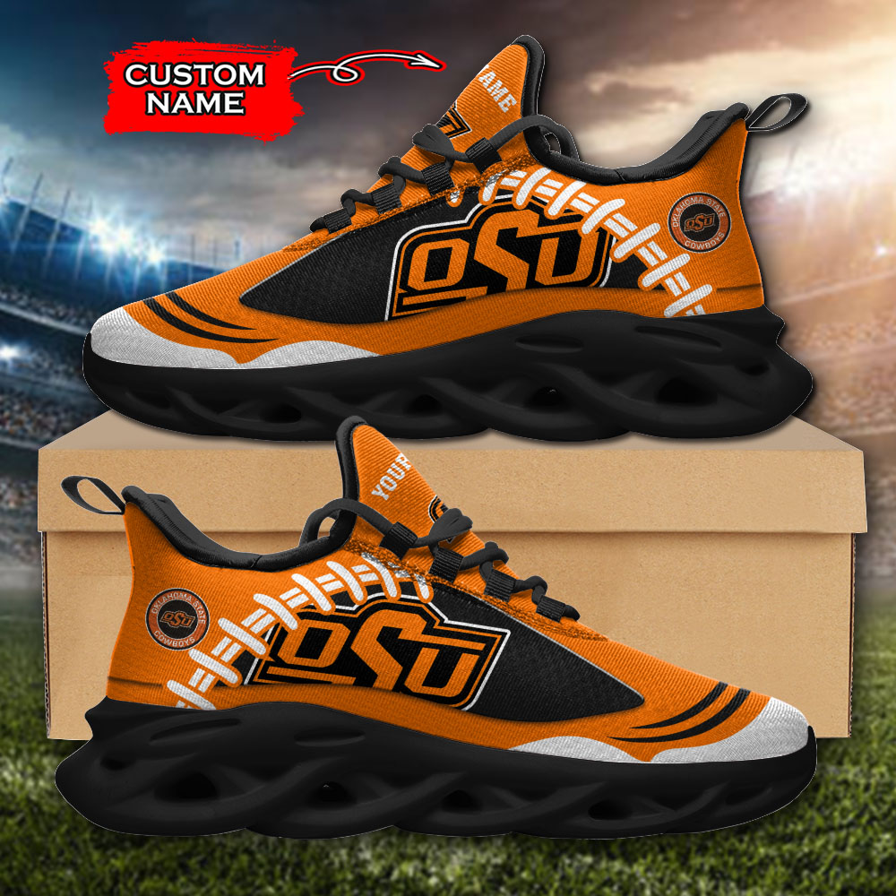 Oklahoma State Cowboys NCAA Max Soul Shoes Sneakers For Men And Women Calebmatthewhans