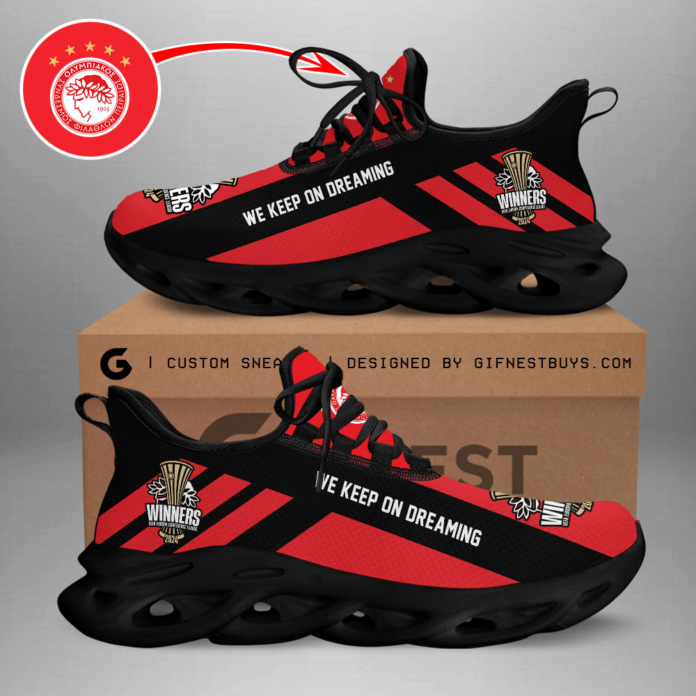 Olympiakos F.C. Max Soul Shoes Sneakers For Men And Women Calebmatthewhans