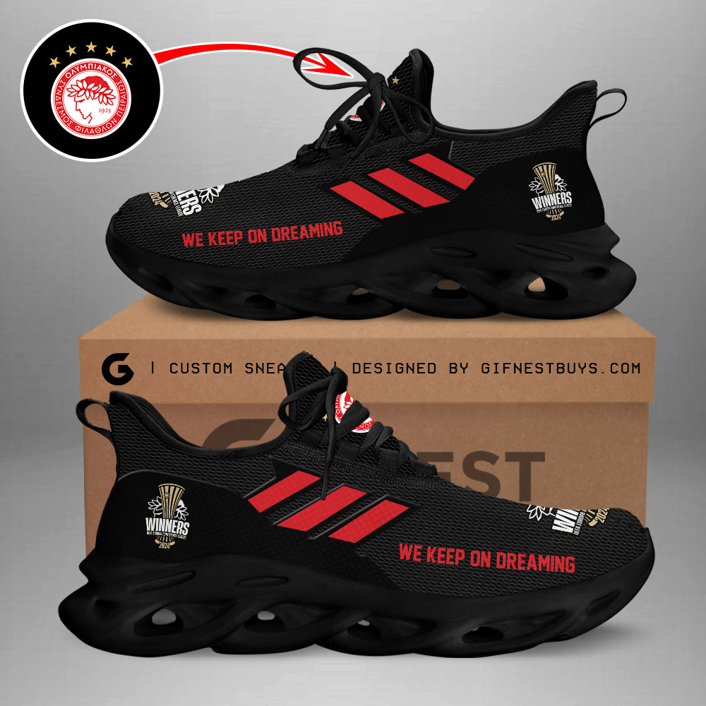 Olympiakos F.C. Max Soul Shoes Sneakers For Men And Women Calebmatthewhans