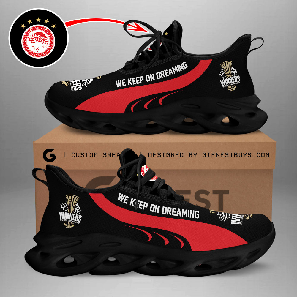 Olympiakos F.C. Max Soul Shoes Sneakers For Men And Women Calebmatthewhans