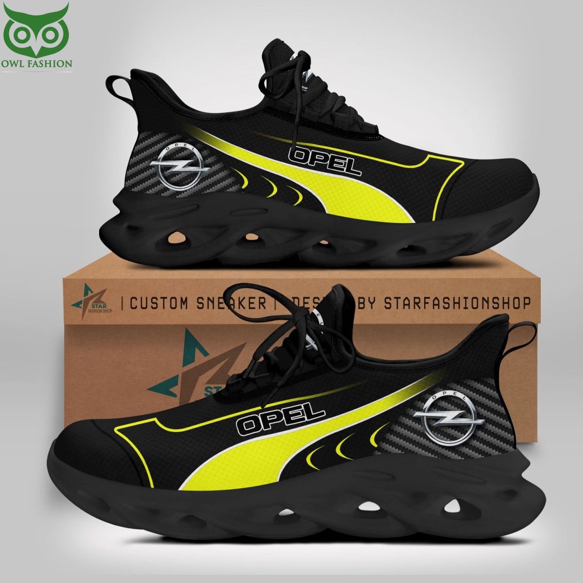 Opel Automobile Brand Max Soul Shoes Sneakers For Men And Women Calebmatthewhans