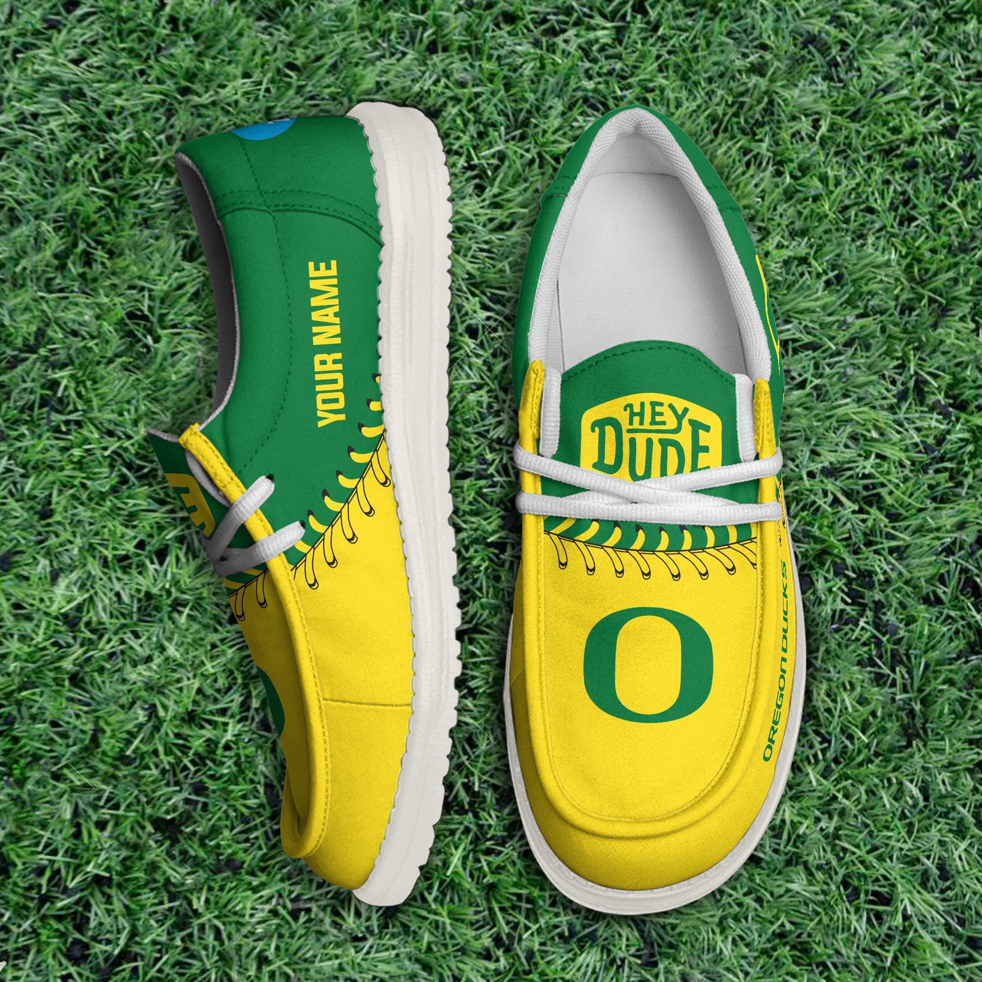Oregon Ducks Hey Dude Shoes For Men And Women Calebmatthewhans
