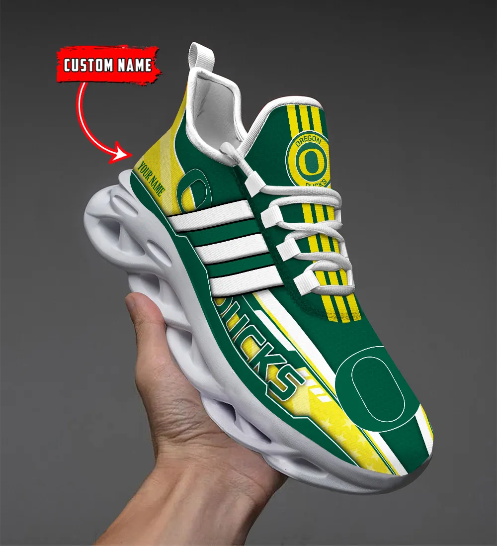 Oregon Ducks Max Soul Shoes Sneakers For Men And Women Calebmatthewhans