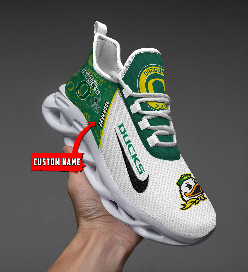 Oregon Ducks Max Soul Shoes Sneakers For Men And Women Calebmatthewhans