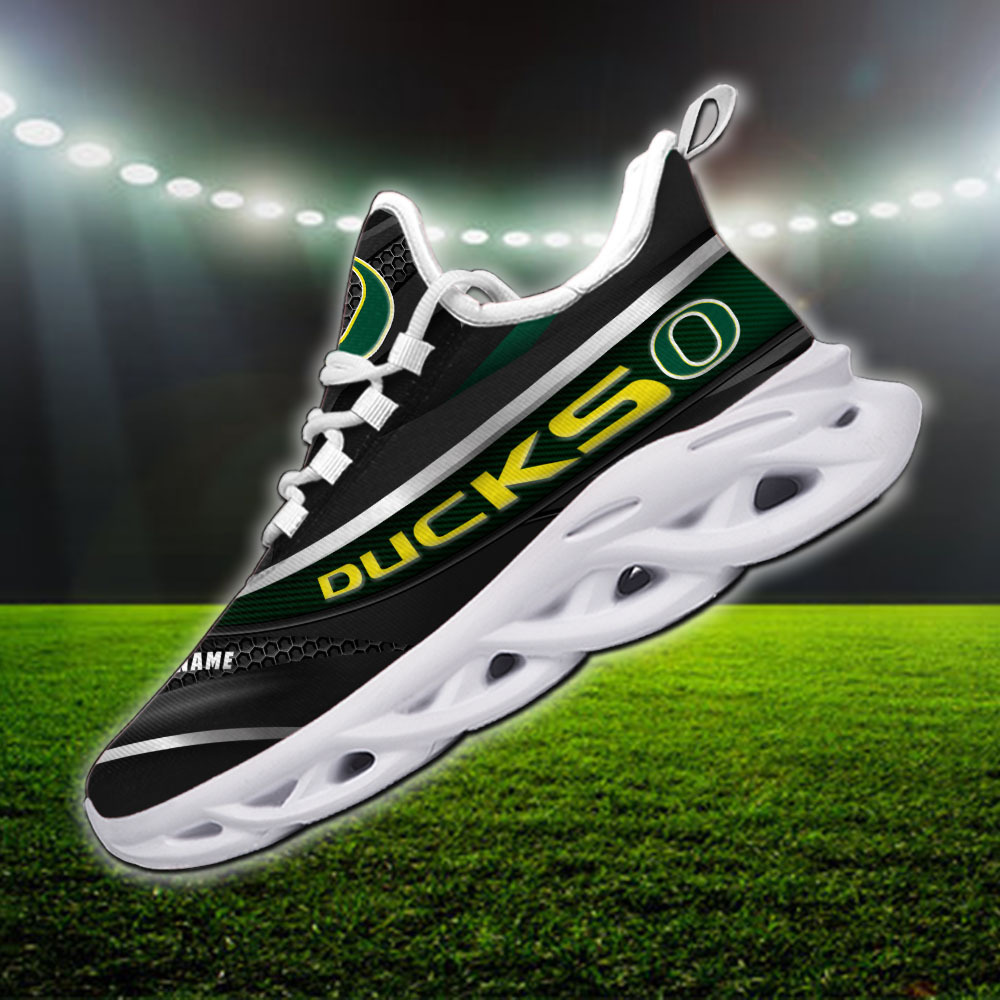 Oregon Ducks NCAA Max Soul Shoes Sneakers For Men And Women Calebmatthewhans
