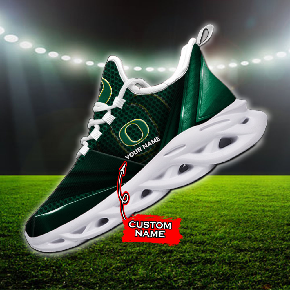 Oregon Ducks NCAA Max Soul Shoes Sneakers For Men And Women Calebmatthewhans