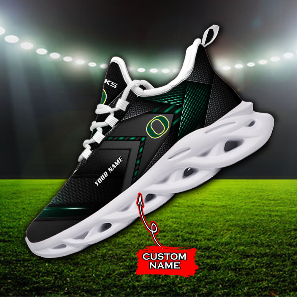 Oregon Ducks NCAA Max Soul Shoes Sneakers For Men And Women Calebmatthewhans