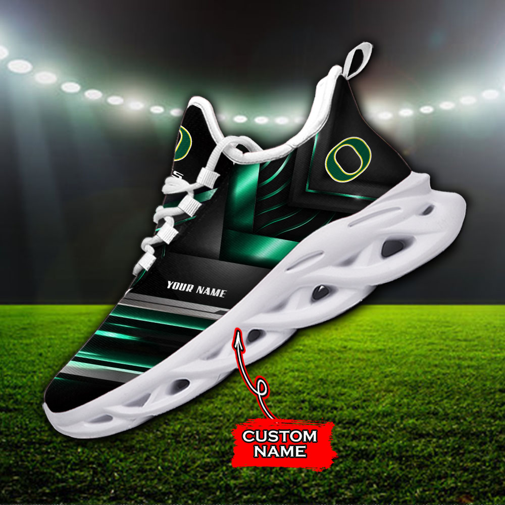 Oregon Ducks NCAA Max Soul Shoes Sneakers For Men And Women Calebmatthewhans