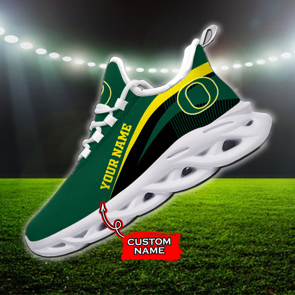 Oregon Ducks NCAA Max Soul Shoes Sneakers For Men And Women Calebmatthewhans