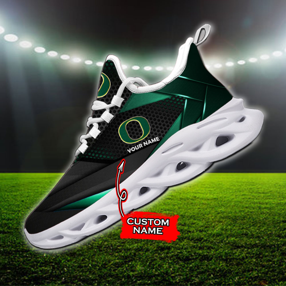 Oregon Ducks NCAA Max Soul Shoes Sneakers For Men And Women Calebmatthewhans