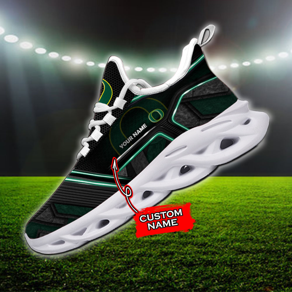 Oregon Ducks NCAA Max Soul Shoes Sneakers For Men And Women Calebmatthewhans