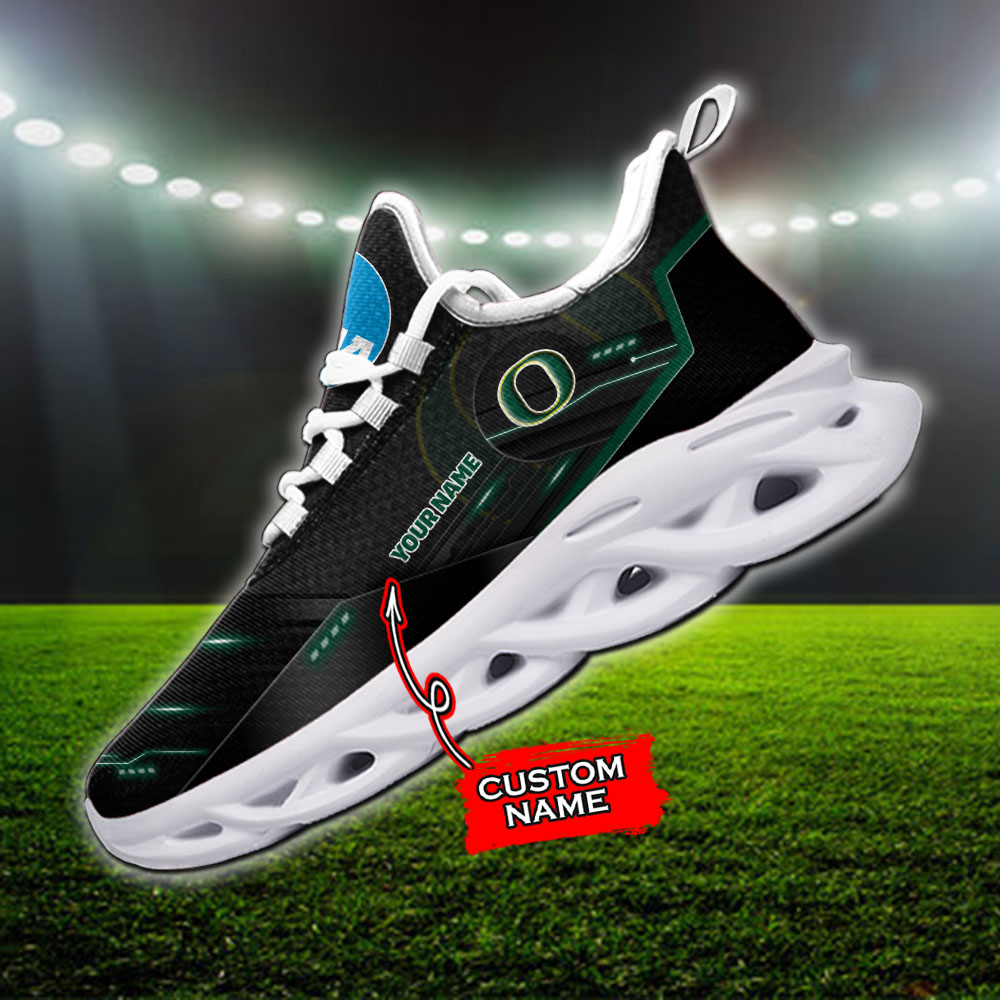 Oregon Ducks NCAA Max Soul Shoes Sneakers For Men And Women Calebmatthewhans