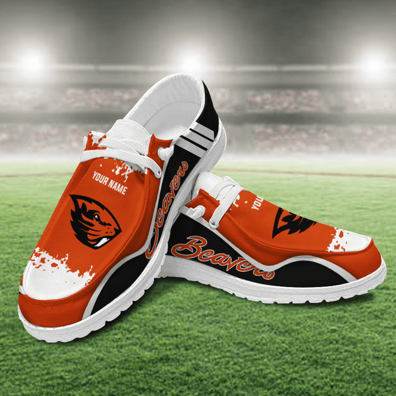 Oregon State Beavers Hey Dude Shoes For Men And Women Calebmatthewhans