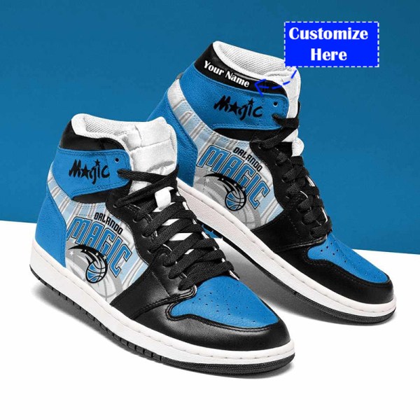 Orlando Magic NBA AJ1 High Sneakers Shoes For Men And Women Calebmatthewhans