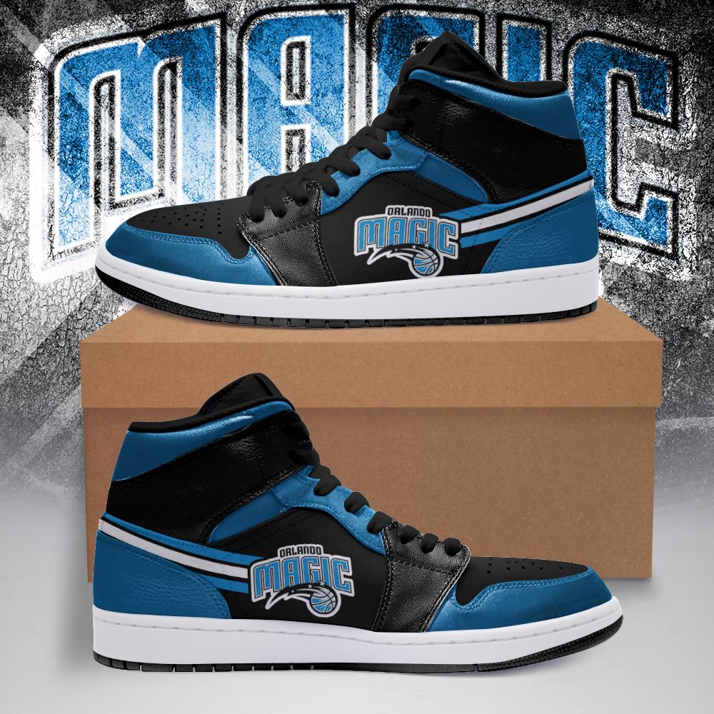 Orlando Magic NBA AJ1 High Sneakers Shoes For Men And Women Calebmatthewhans