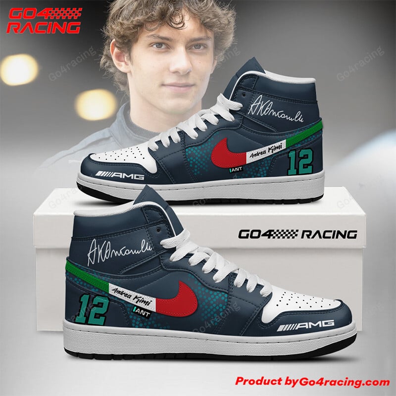 Oscar Piastri – Mclaren AJ1 High Sneakers Shoes For Men And Women Calebmatthewhans